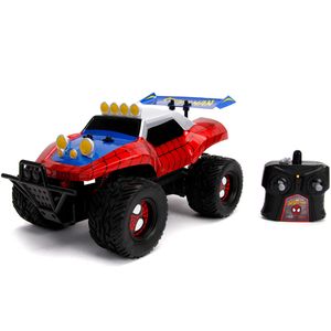 Jada Marvel Spider-Man RC Buggy 1:14, auto na diaľkové ovládanie, model auta, hračka, 253228000