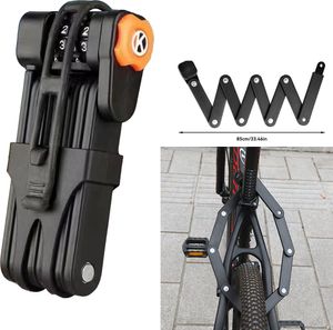Fahrradschlösser, Faltschloss, 4-stellig-Zahlencode, diebstahlsicheres Fahrradschloss, Zahlenschloss, faltbare, 85 cm, Anti-Diebstahl Fahrradschlösser, Faltschloss, 4-stellig-Zahlencode, diebstahlsicheres Fahrradschloss, Zahlenschloss, faltbare, 85 cm, Anti-Diebstahl