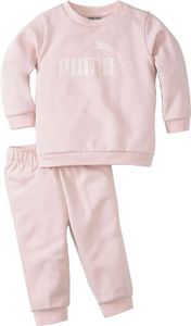 Puma Minicats Essentials Jogger 846142-36, dres, dla dziewczynek, różowy