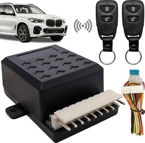 Zentralverriegelung Funkfernbedienung Universal Auto 433 MHz Universelles Türschloss Langstrecken Keyless Zentralverriegelung Fernbedienung Funk Retoo