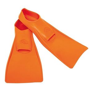 FLIPPER Swimsafe Schwimmflossen Kinder Baby Flossen (Paar) Farbe Orange 22-24