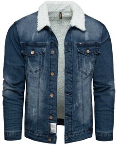 Recea Herren-Jeansjacke Briarroot jeans M