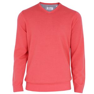 adidas Adipure Sweater Golf Pullover Gr.XL coral (CE0423)