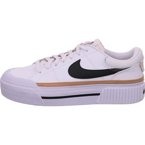 Nike Court Legacy Lift - Weiß / Schwarz Synthetik Größe: 39