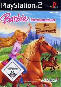 Barbie Pferdeabenteuer: Im Reitercamp  [SWP]