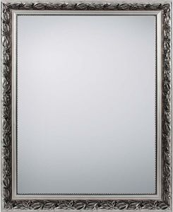 Wandspiegel, Holz silber, H 70 cm