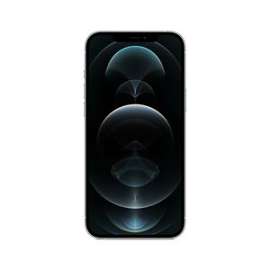 Apple iPhone 12 Pro Max 17 cm (6.7") Dual-SIM iOS 14 5G 128 GB Silber