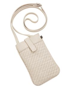 Esprit Phone Sleeve kleine Handy Smartphone Umhängetasche 051EA1V301, Farbe:Beige