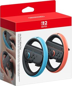 Nintendo Joy-Con Paddles für Switch 2, Set 2 Stück, Schwarz/Blau/Rot, Ergonomisch