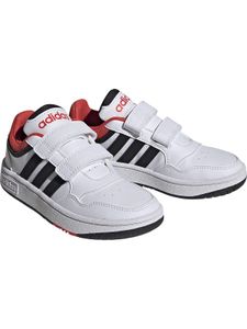 adidas Low Sneakers HOOPS 3 0 CF C für Jungen Sneakers Low Klettverschluss Sneakers
