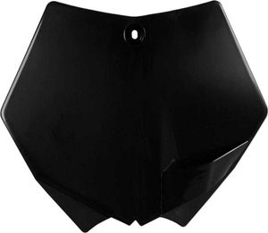 Polisport Number Plate Ktm Sx/sx-f 07-12 Xc/xc-f 08-12 Black One Size
