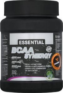 Prom-In Essential BCAA Synergy 550 g Sauerkirsche / BCAA  / Instant-BCAA-Pulver, angereichert mit A-AKG, Glutamin und Vitamin B6