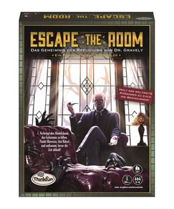Thinkfun Familienspiel Logikspiel Escape the Room Geheimnis Dr. Gravely 76310