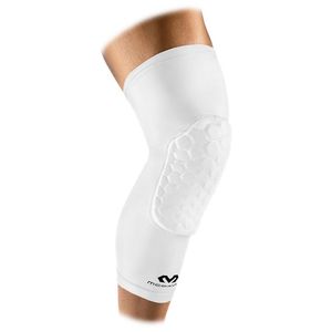 Mc David Hex Tuf Leg Sleeves/pair White S