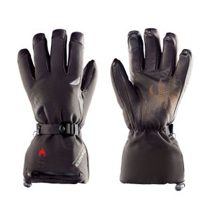 Zanier Heat.stx beheizbare Handschuhe Damen und Herren schwarz, Zanier Größen:7