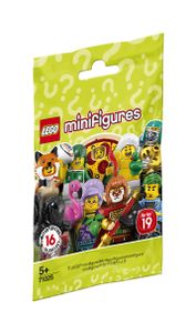 LEGO® Minifigures Minifigures Classic sort. Thekend. kl., Sept. 2019