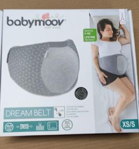 Babymoov Dream Belt - Ein elastischer, anatomischer Gürtel, der werdenden Müttern hilft, bequem zu schlafen und für alle Phasen der Schwangerschaft ge