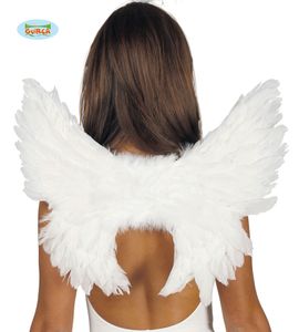 biele anjelské krídla pre dámy