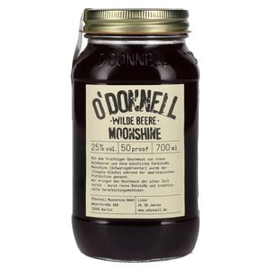 O'Donnell Moonshine Wilde Beere Likör 0,7 L