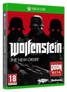 Bethesda Wolfenstein: The New Order, Xbox One, Xbox One, M (Reif), Physische Medien