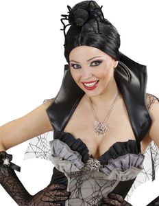 Šperky do vlasov Spider Halloween príslušenstvo