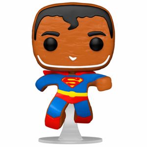 DC Super Heroes - Gingerbread Superman 443 - Funko Pop! Vinyl Figur