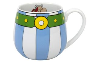 Könitz Kaffeebecher Asterix Kaffeepott Büro Kaffeetasse Teetasse Sammel-Becher, Könitz-Motiv:Asterix - The Men`s belt