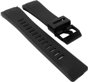 Casio G-SHOCK | Uhrarmband 24mm Resin anthrazit GA-2000E-4ER