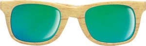 MidOcean - Holz-Effekt - Sonnenbrille "Woodie" - Polycarbonate MO1034 (Einheitsgröße) (Holz)