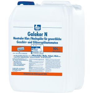 Dr. Becher Galakor N Klar-/Nachspüler Geschirrspülmaschinen 10L (1er Pack)