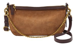 FOSSIL Umhängetasche Schultertasche Jolie Crossbody Bag Multi Brown braun