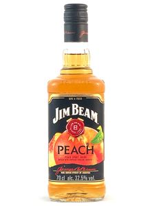 Jim Beam Peach Whiskey-Liqueur 0,7l, alc. 32,5 Vol.-%, USA Whiskey Likör