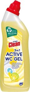 At Home clean, Active Lemon, Żel do czyszczenia toalet, 750ml (PRODUKT Z NIEMIEC)