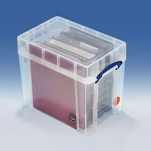 Kunststoffbox Really Useful Box 19 Liter XL LP-Box klein - 2 Stück
