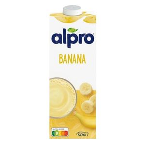 Alpro - Sojadrink Banane - 4x 1 ltr