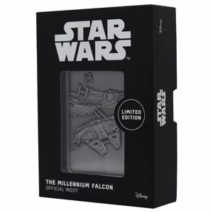 Kolekce Star Wars Iconic Scene Metallbarren The Millenium Falcon Limited Edition