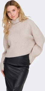 ONLY Strickpullover Rollkragen langarm Größe: M