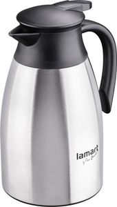 LAMART LT4032 Termoska, nerez/plast, 1,5 l, výška 25 cm, průměr 13/9 cm