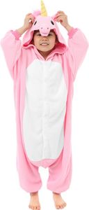 Einhorn Kigurumi pink Kindergröße: 122-134 Einhorn Kigurumi pink Kindergröße: 122-134