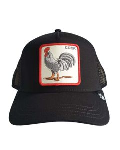 Klobúky Goorin Bros The Cock Uni Dospelí Black Synthetic Klobúky Goorin Bros The Cock Uni Dospelí Black Synthetic