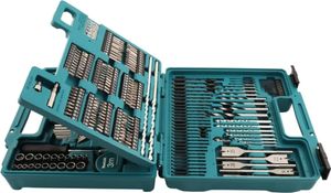 Makita E-11689 Bohrer-Bit-Set 256tlg