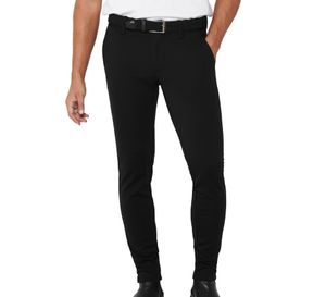 Only & Sons Chino Mark lange Hose mit Gürtelschlaufen