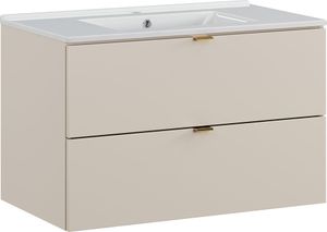 Waschtisch 80 cm in kaschmir matt DURANGO-56