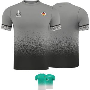 OMKA Trikot für Teamsport Teamwear  Fussballtrikot , Farbe:Grau, Größe:L