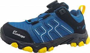 Kastinger  Kinderschuhe Jungen Sneaker Flach Blau Freizeit, Schuhgröße:36 EU