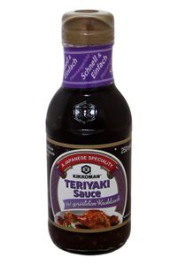 [ 250ml ] KIKKOMAN Teriyaki Sauce mit geröstetem Knoblauch