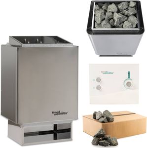 Sauna-Set EOS 34.A 6 kW Saunaofen mit Steuerung Sentiotec K1 und Steine time4wellness Edition Sauna-Set EOS 34.A 6 kW Saunaofen mit Steuerung Sentiotec K1 und Steine time4wellness Edition