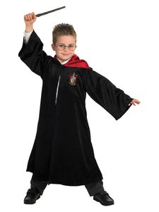 Harry Potter™ Robe Deluxe Kostüm, Kind, Größe:5-6