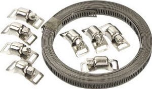 KRAFTMANN 1794 Schlauchschellen-Set "Endlos"