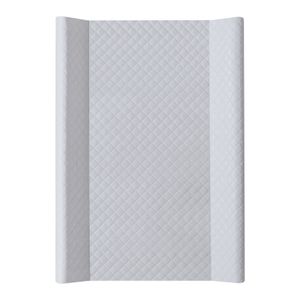 CEBA Podložka prebaľovacia 2-hranná s pevnou doskou (50x70) Comfort Caro Grey